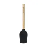 Силиконовая ложка KitchenAid Classic Bamboo 6,2 x 1,7 x 31,6 см — фото 1