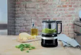 Измельчитель KitchenAid Mini 0,8 л 240 Вт чёрный — фото 2