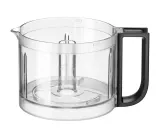 Измельчитель KitchenAid Mini 0,8 л 240 Вт чёрный — фото 6
