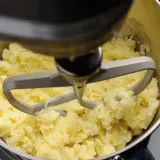 Лопатка плоская для миксера KitchenAid 7 с покрытием бежевая — фото 2