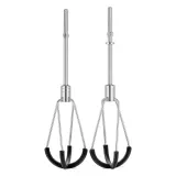 Венчики FLEX для ручного миксера KitchenAid с силиконом серебристо-чёрные — фото 1