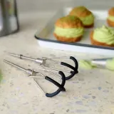 Венчики FLEX для ручного миксера KitchenAid с силиконом серебристо-чёрные — фото 2
