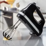 Венчики FLEX для ручного миксера KitchenAid с силиконом серебристо-чёрные — фото 3