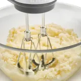 Венчики FLEX для ручного миксера KitchenAid с силиконом серебристо-чёрные — фото 4