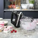 Венчики FLEX для ручного миксера KitchenAid с силиконом серебристо-чёрные — фото 5