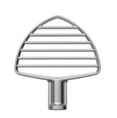 Насадка-измельчитель для теста KitchenAid Inox 7 из нержавеющей стали серебристая