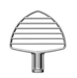 Насадка-измельчитель для теста KitchenAid Inox 7 из нержавеющей стали серебристая — фото 1