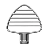 Насадка-измельчитель для теста KitchenAid Inox для миксеров Artisan 5 и Classic серебристая — фото 1