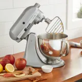 Насадка-измельчитель для теста KitchenAid Inox для миксеров Artisan 5 и Classic серебристая — фото 4