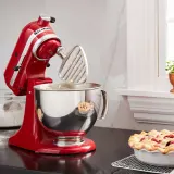 Насадка-измельчитель для теста KitchenAid Inox для миксеров Artisan 5 и Classic серебристая — фото 5