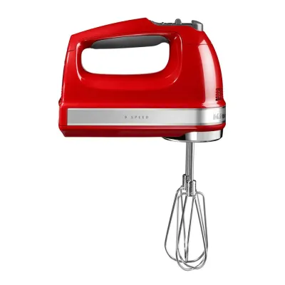 Миксер ручной KitchenAid 9 скоростей 85 Вт красный