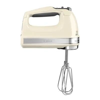 Миксер ручной KitchenAid 9 скоростей 85 Вт кремовый