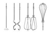Миксер ручной KitchenAid 9 скоростей 85 Вт кремовый — фото 7