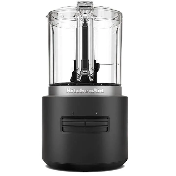Мини-измельчитель KitchenAid Go беспроводной 1,1 л без аккумулятора чёрный матовый