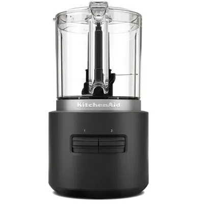 Мини-измельчитель KitchenAid Go беспроводной 1,1 л без аккумулятора чёрный матовый