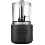 Мини-измельчитель KitchenAid Go беспроводной 1,1 л без аккумулятора чёрный матовый — фото 1