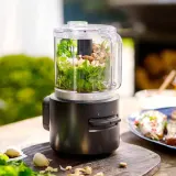 Мини-измельчитель KitchenAid Go беспроводной 1,1 л без аккумулятора чёрный матовый — фото 4