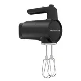 Миксер ручной KitchenAid Go беспроводной 7 скоростей без аккумулятора чёрный матовый — фото 1