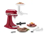 Насадка для набивки колбас KitchenAid 5KSMSSA к мясорубке 5KSMFGA белая — фото 4