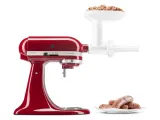 Насадка для набивки колбас KitchenAid 5KSMSSA к мясорубке 5KSMFGA белая — фото 5