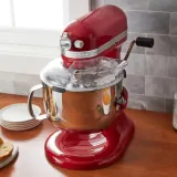 Защитная крышка для чаши миксера KitchenAid 6,9 л с ручкой O прозрачная — фото 3