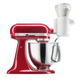 Насадка-просеиватель с весами KitchenAid 5KSMSFTA для миксера белая — фото 1