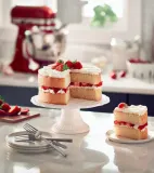 Насадка-просеиватель с весами KitchenAid 5KSMSFTA для миксера белая — фото 3