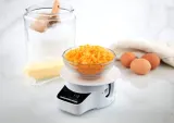 Насадка-просеиватель с весами KitchenAid 5KSMSFTA для миксера белая — фото 5