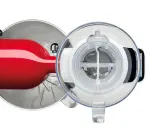 Насадка-просеиватель с весами KitchenAid 5KSMSFTA для миксера белая — фото 7