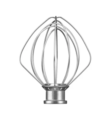 Венчик KitchenAid для миксера Mini из нержавеющей стали и алюминия, серебристый