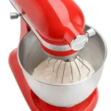 Венчик KitchenAid для миксера Mini из нержавеющей стали и алюминия, серебристый — фото 2