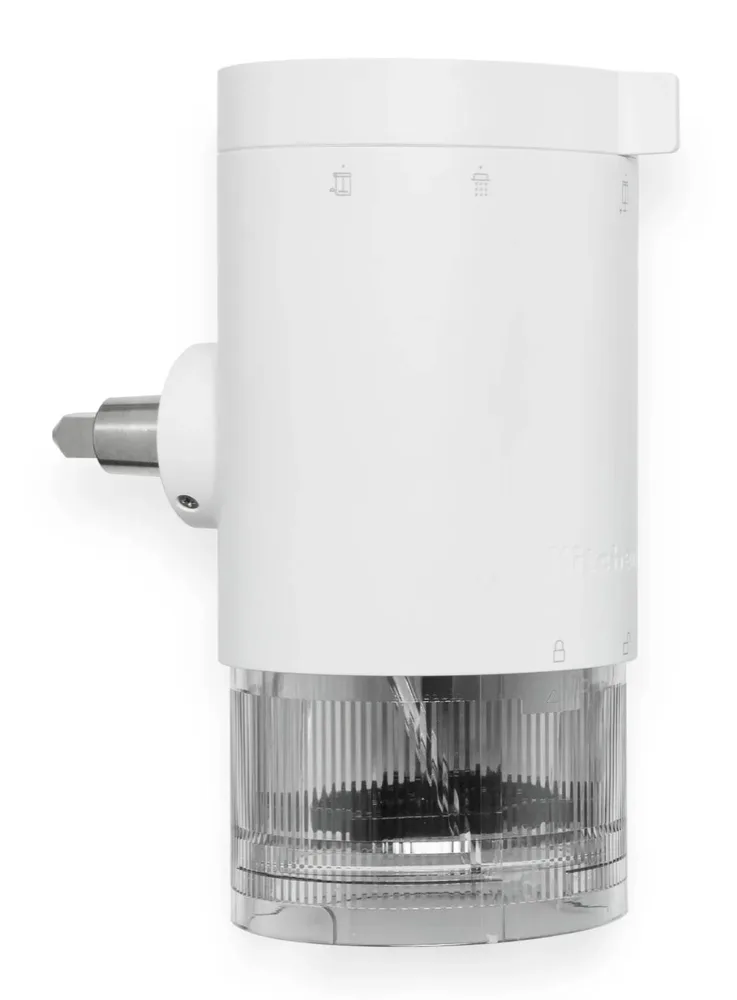 Насадка для ледяной стружки KitchenAid 5KSMSIA для планетарного миксера, с формами для льда, белая