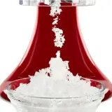 Насадка для ледяной стружки KitchenAid 5KSMSIA для планетарного миксера, с формами для льда, белая — фото 2