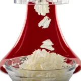 Насадка для ледяной стружки KitchenAid 5KSMSIA для планетарного миксера, с формами для льда, белая — фото 3
