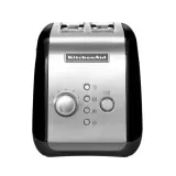 Тостер KitchenAid 5KMT221 на 2 ломтика 1100 Вт чёрный — фото 1