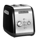 Тостер KitchenAid 5KMT221 на 2 ломтика 1100 Вт чёрный — фото 2