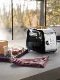 Тостер KitchenAid 5KMT221 на 2 ломтика 1100 Вт чёрный — фото 6