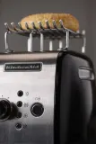 Тостер KitchenAid 5KMT221 на 2 ломтика 1100 Вт чёрный — фото 7