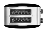 Тостер KitchenAid Classic на 2 ломтика 1100 Вт чёрный — фото 4