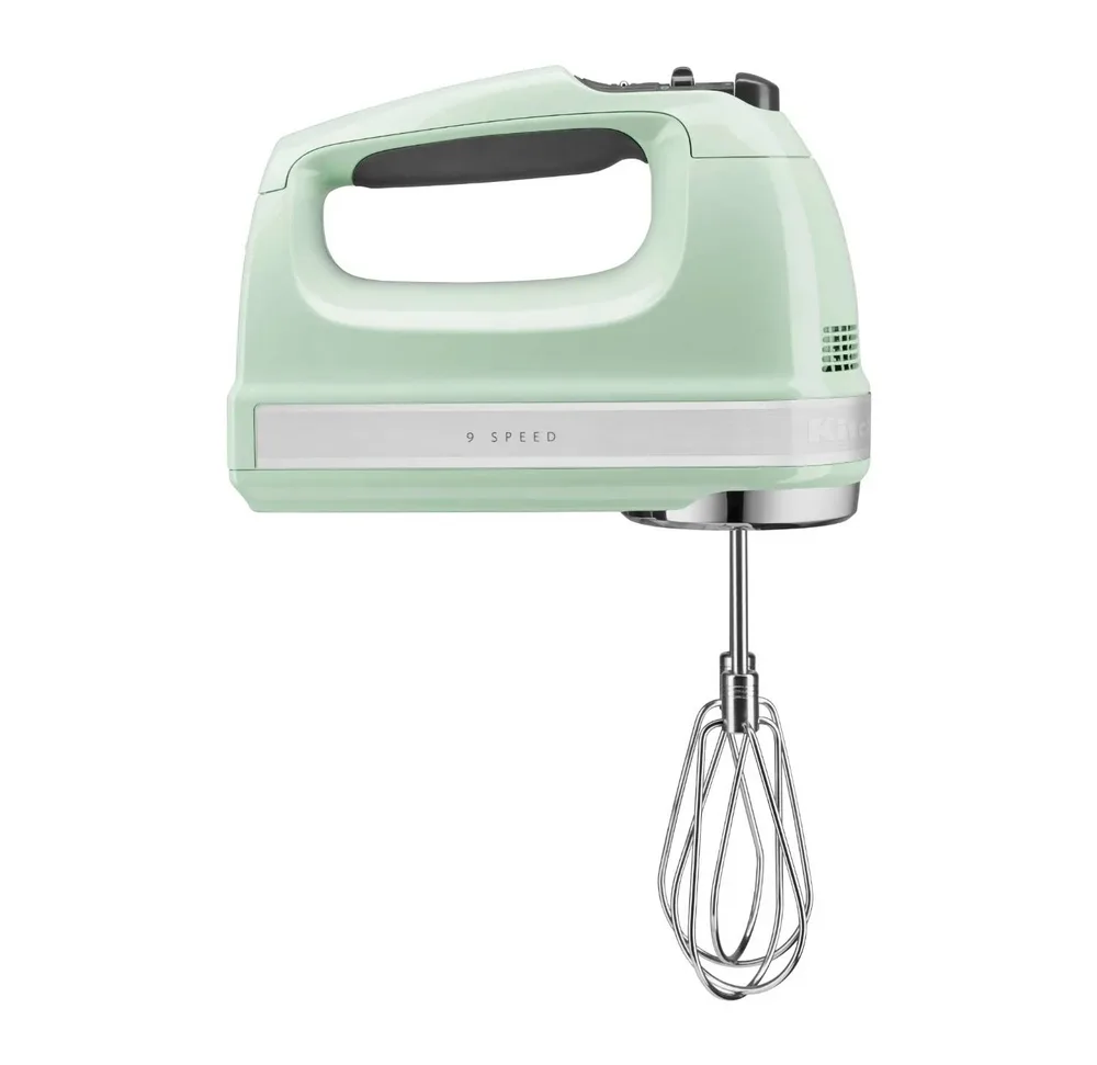 Миксер ручной KitchenAid 9 скоростей 85 Вт фисташковый