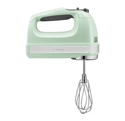 Миксер ручной KitchenAid 9 скоростей 85 Вт фисташковый