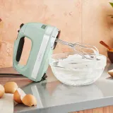 Миксер ручной KitchenAid 9 скоростей 85 Вт фисташковый — фото 4