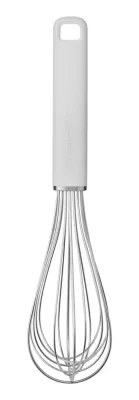 Венчик баллонный KitchenAid Porcelain White 27 x 6,5 см, нержавеющая сталь и нейлон, белый