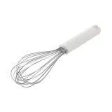 Венчик баллонный KitchenAid Porcelain White 27 x 6,5 см, нержавеющая сталь и нейлон, белый — фото 2