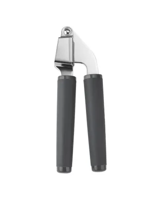 Пресс для чеснока KitchenAid Charcoal Grey 24 x 10 x 3 см, нержавеющая сталь и пластик, графитовый
