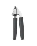 Пресс для чеснока KitchenAid Charcoal Grey 24 x 10 x 3 см, нержавеющая сталь и пластик, графитовый — фото 1