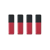 Набор из 4 кухонных клипс KitchenAid Empire Red, 9 см, пластик из переработки, красные — фото 3