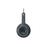 Набор мерных ёмкостей KitchenAid Charcoal Grey, 237, 118, 79 и 59 мл, пластик BPA Free, серый — фото 2
