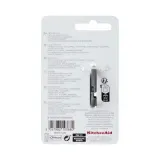 Набор мерных ёмкостей KitchenAid Charcoal Grey, 237, 118, 79 и 59 мл, пластик BPA Free, серый — фото 3
