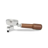 Холдер La Pavoni 58 мм с ручкой из ореха Canaletto для кофемашин Botticelli Evolution, Cellini Classic, Mini Cellini — фото 2